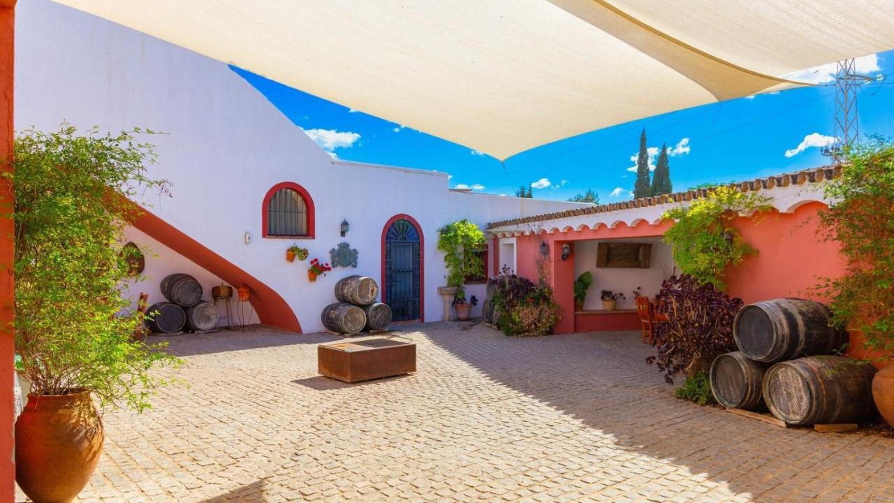 Finca La Canera Alcala De Guadaira By Ruralidays Екстериор снимка